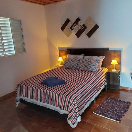 Casa Aconchegante Na Roca C/ Piscina/Churrasqueira Gonçalves Esterno foto