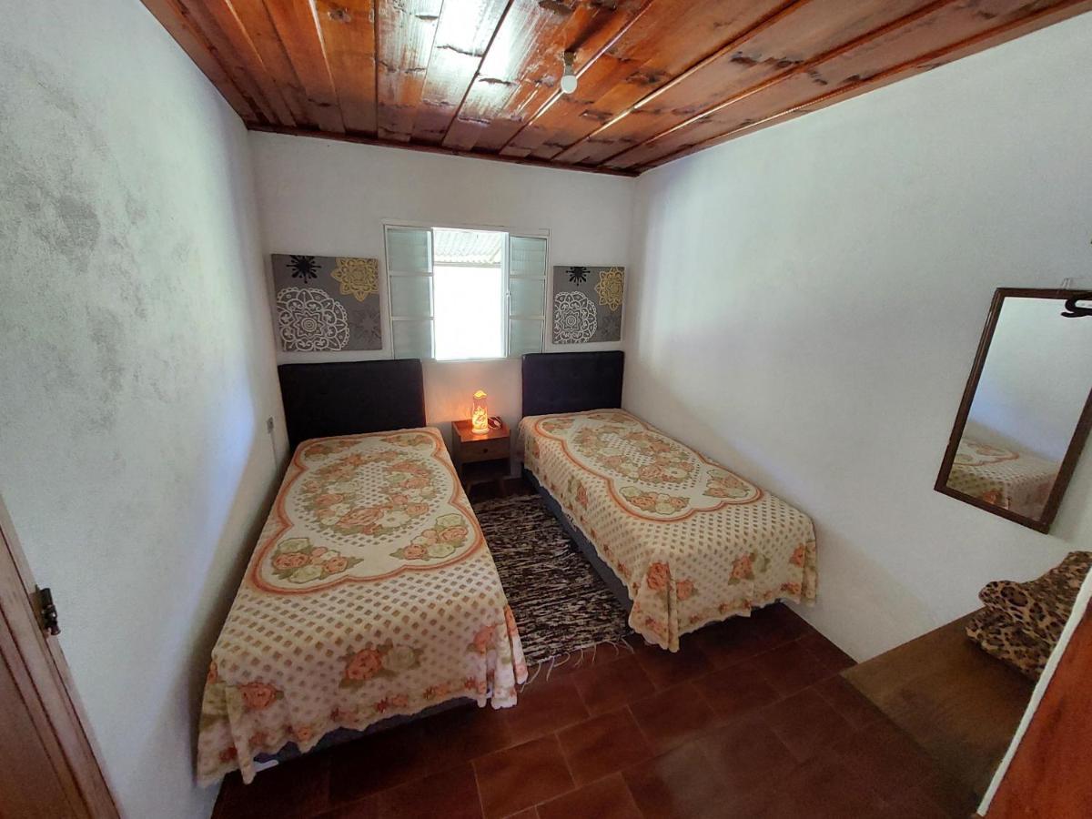 Casa Aconchegante Na Roca C/ Piscina/Churrasqueira Gonçalves Esterno foto