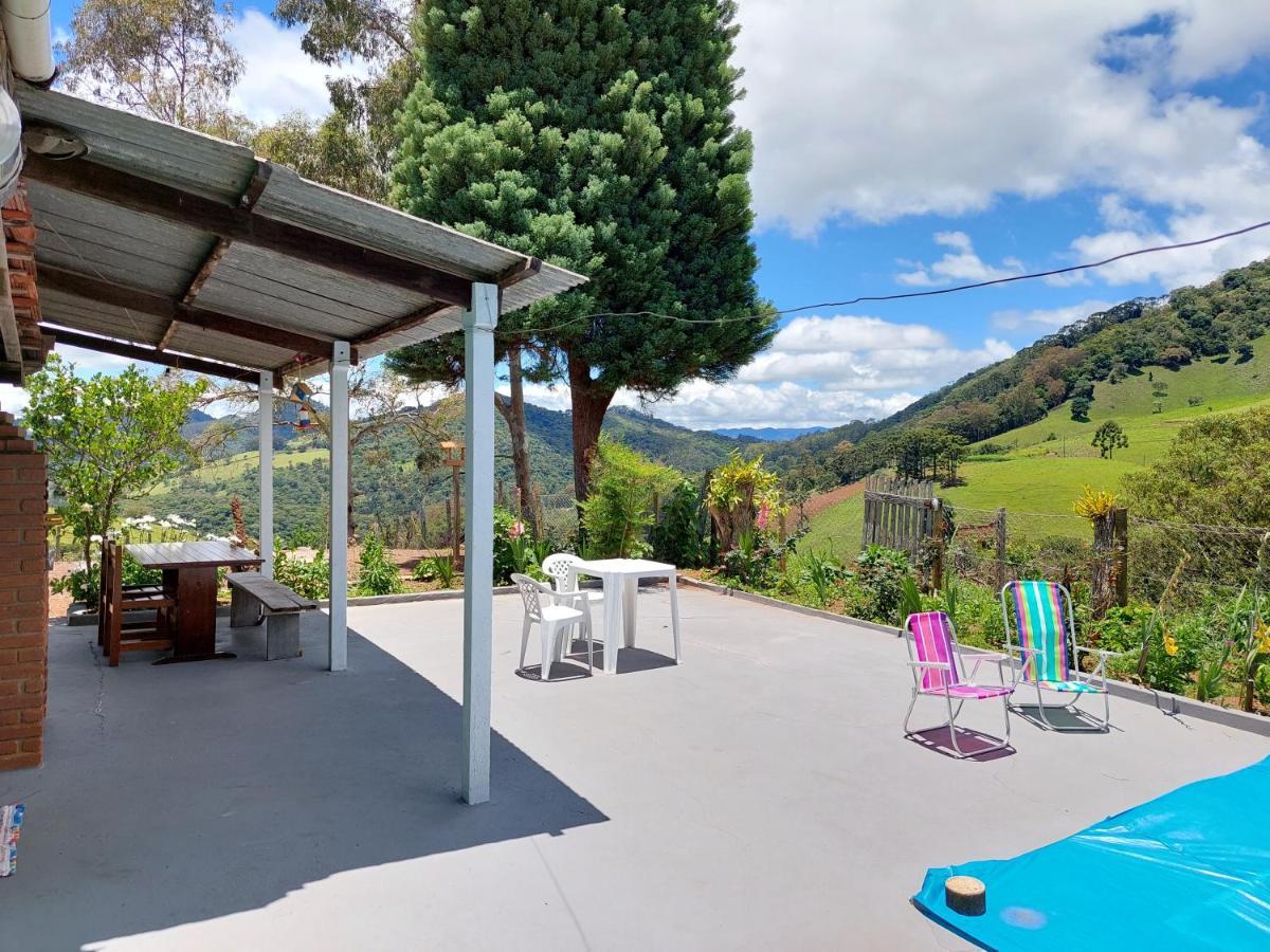 Casa Aconchegante Na Roca C/ Piscina/Churrasqueira Gonçalves Esterno foto