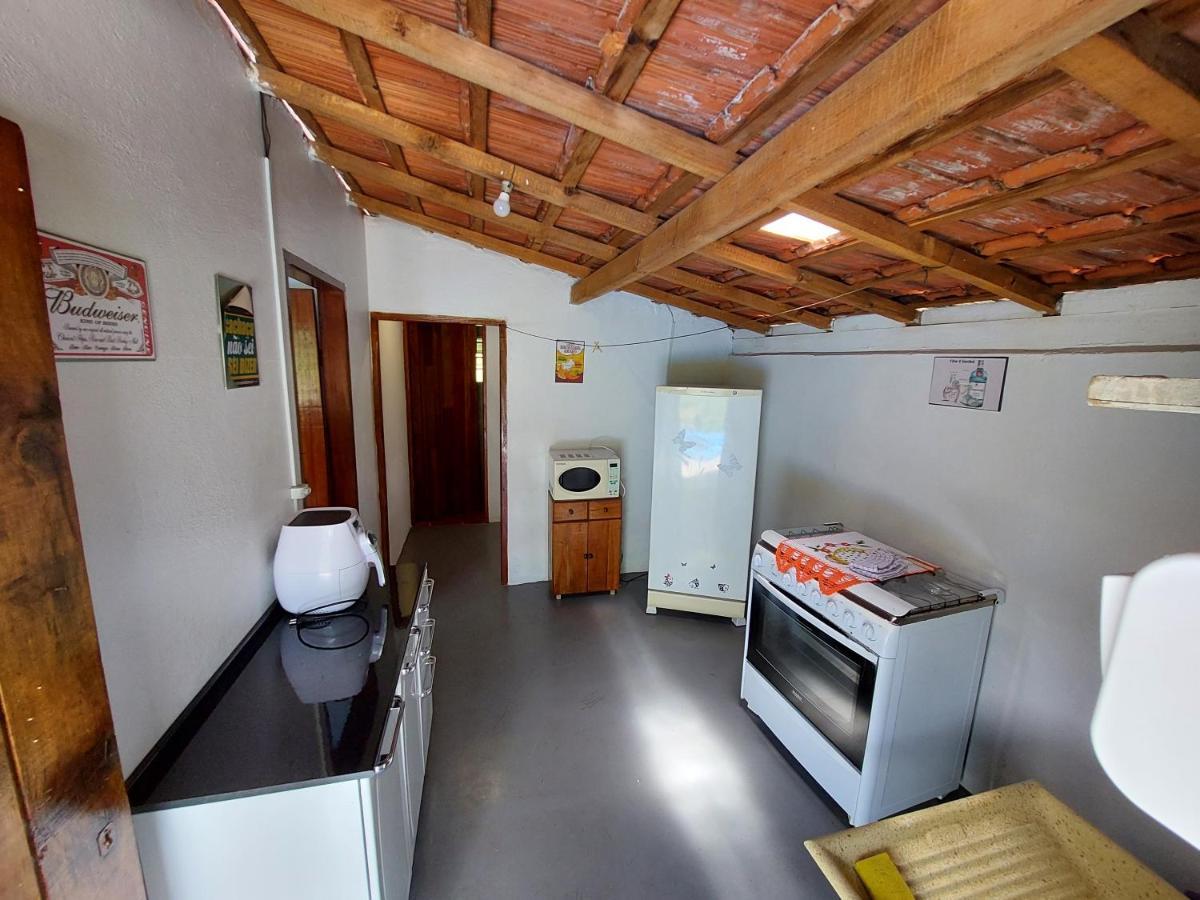 Casa Aconchegante Na Roca C/ Piscina/Churrasqueira Gonçalves Esterno foto