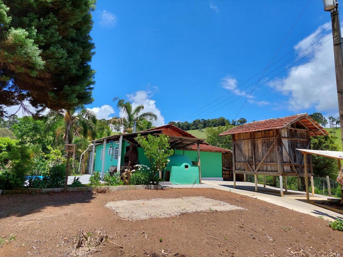 Casa Aconchegante Na Roca C/ Piscina/Churrasqueira Gonçalves Esterno foto