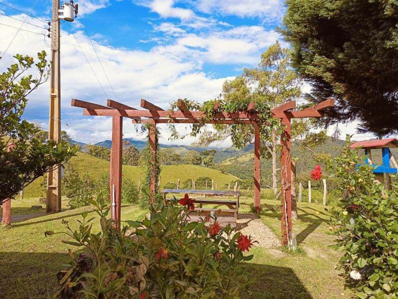 Casa Aconchegante Na Roca C/ Piscina/Churrasqueira Gonçalves Esterno foto